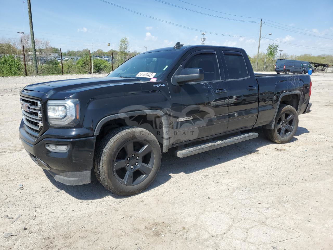 GMC Sierra K1500 5.3L  8 2016