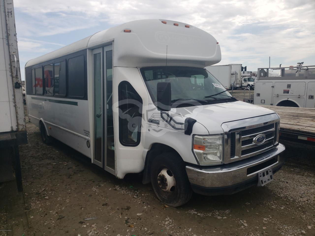 Ford Econoline E450 SUPER DUTY CUTAWAY VAN 6.8L 10 2014