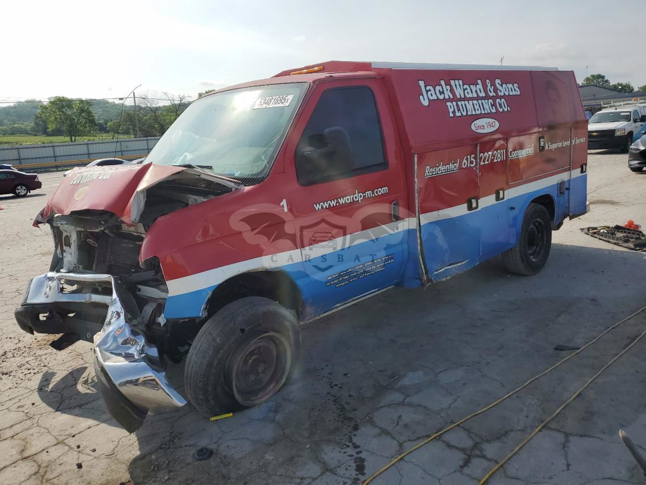 Ford Econoline E350 SUPER DUTY CUTAWAY VAN 5.4L  8 2015