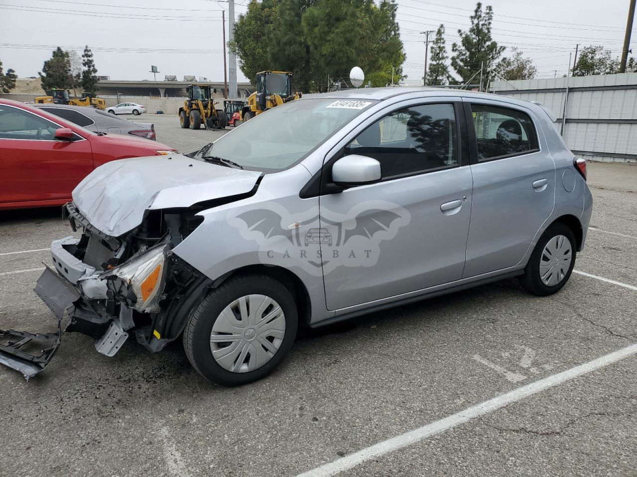 Mitsubishi Mirage ES 1.2L  3 2024