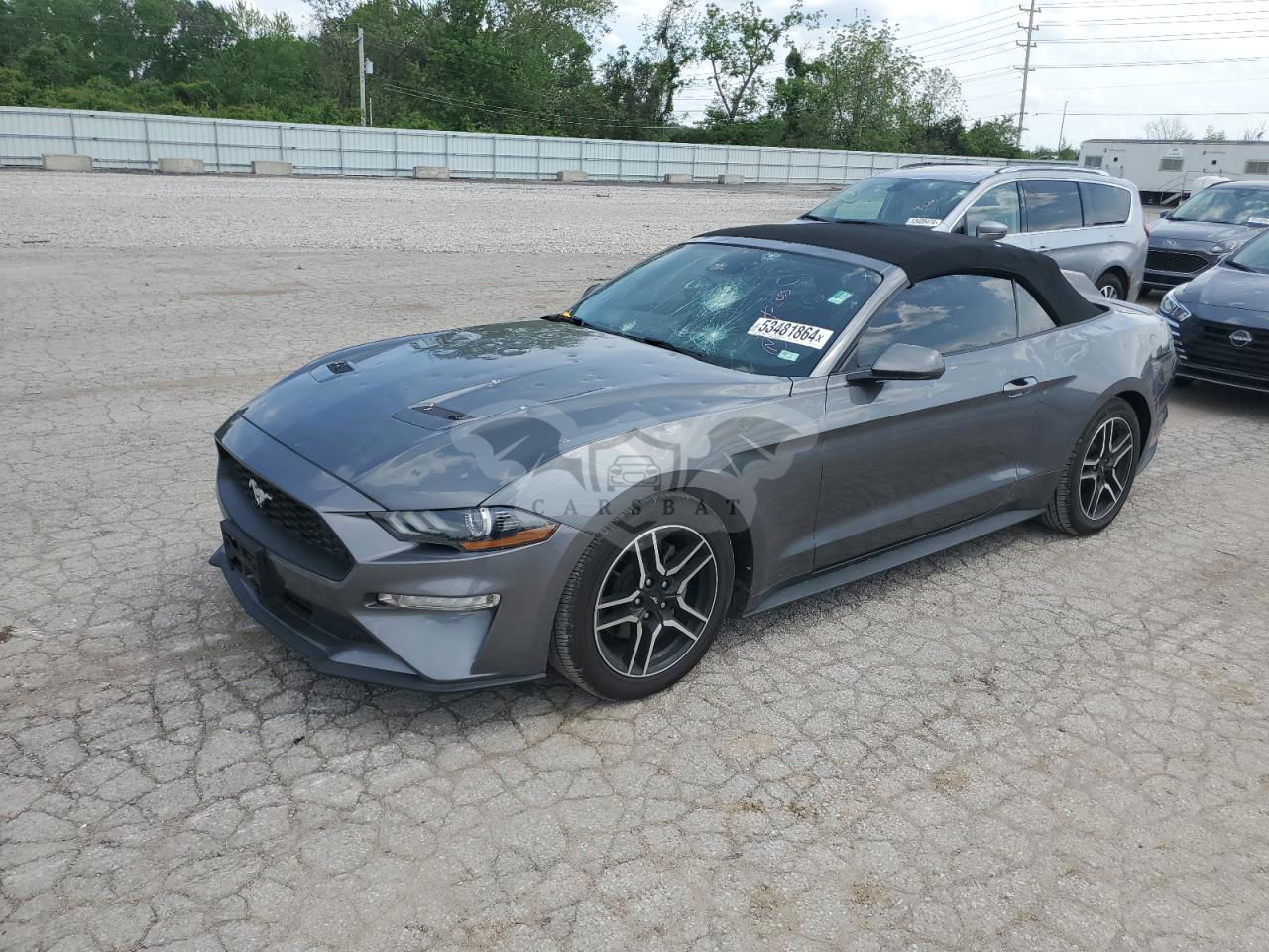Ford Mustang 2.3L  4 2021