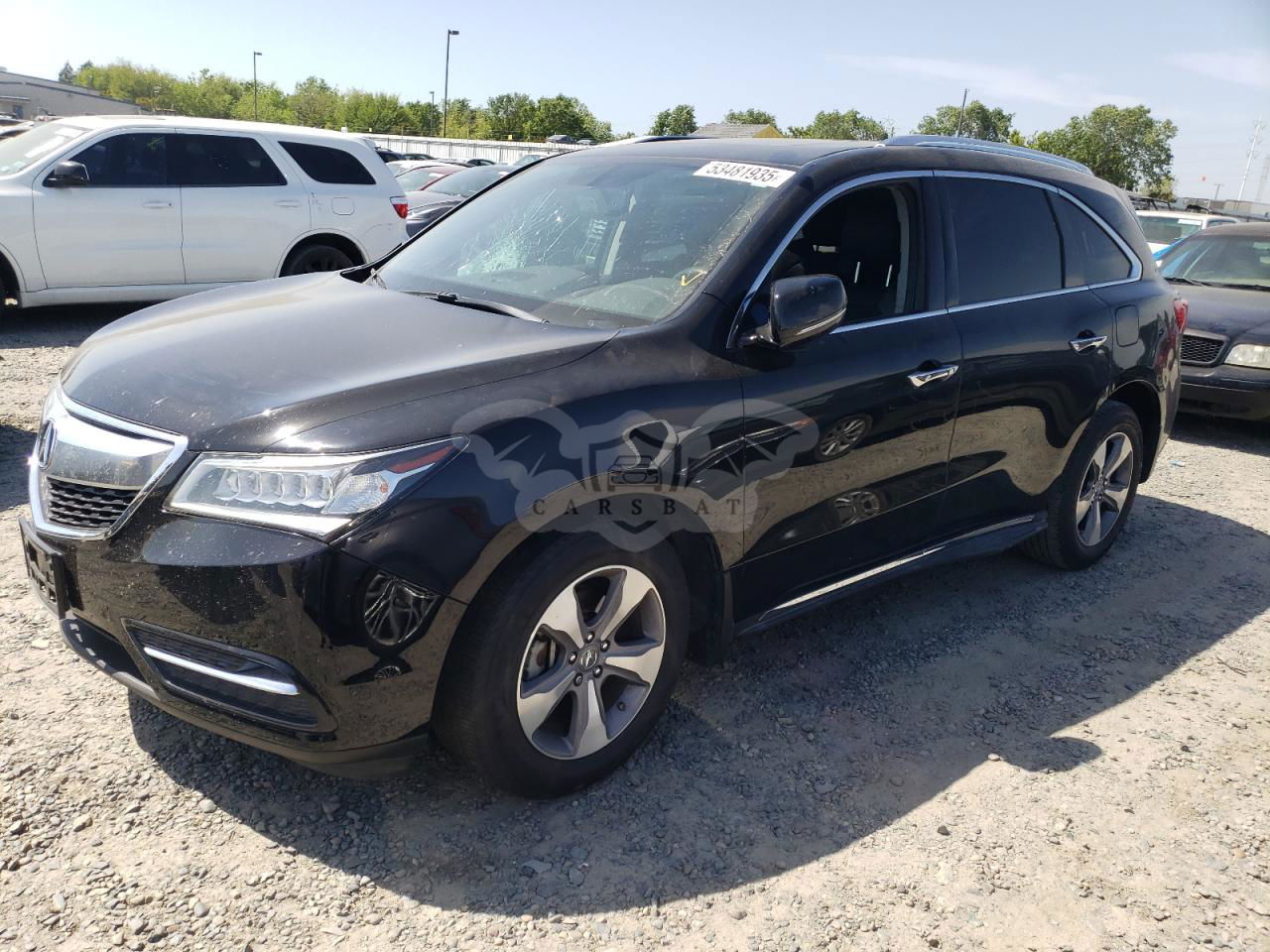 Acura MDX 3.5L  6 2014
