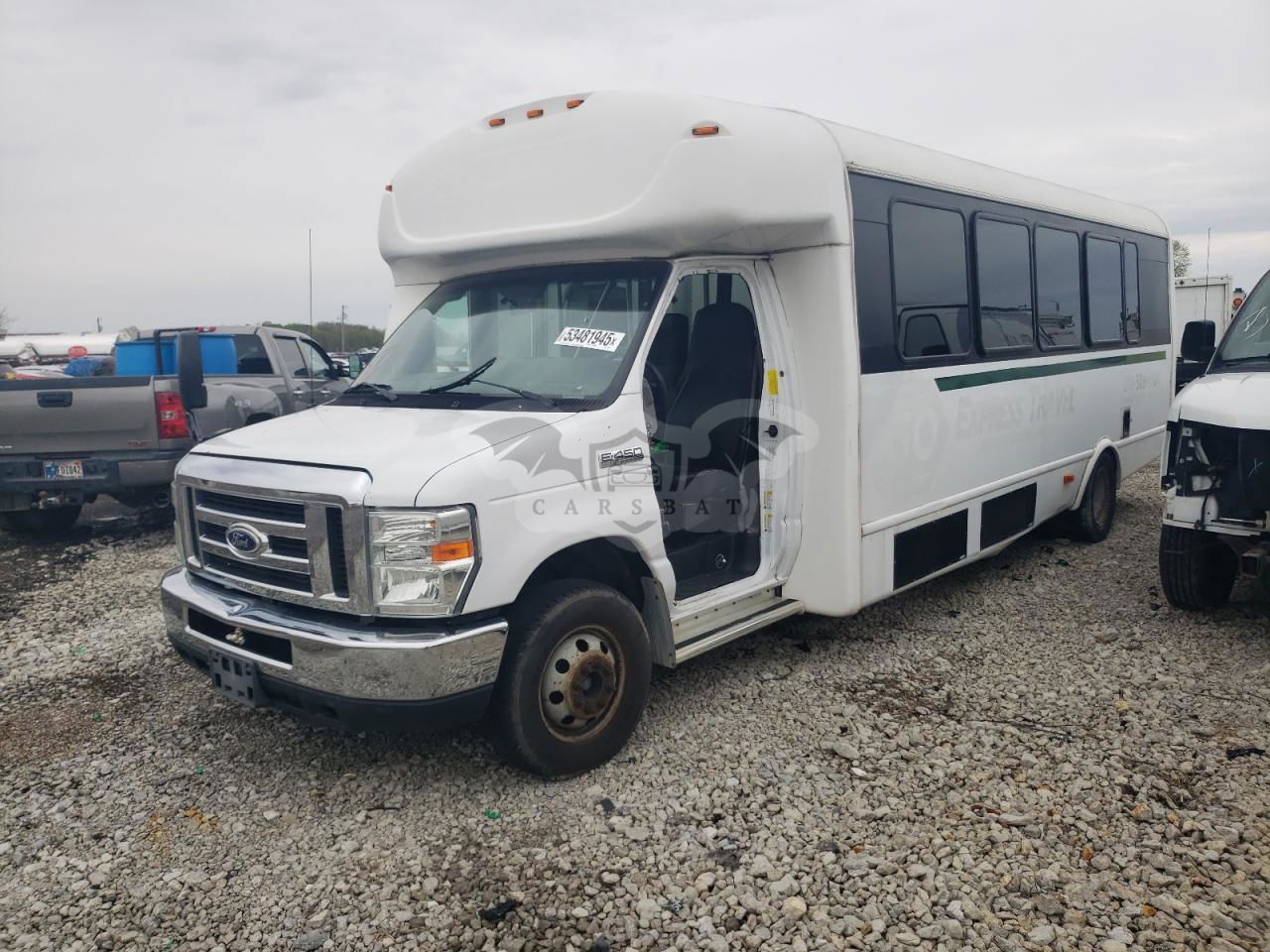 Ford Econoline E450 SUPER DUTY CUTAWAY VAN 6.8L 10 2014