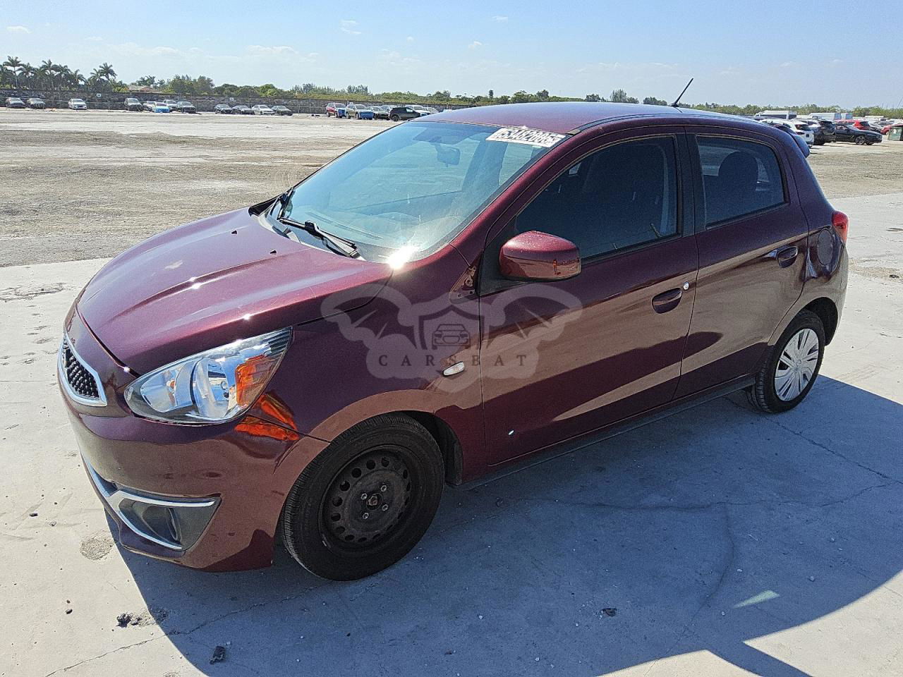 Mitsubishi Mirage ES 1.2L  3 2019