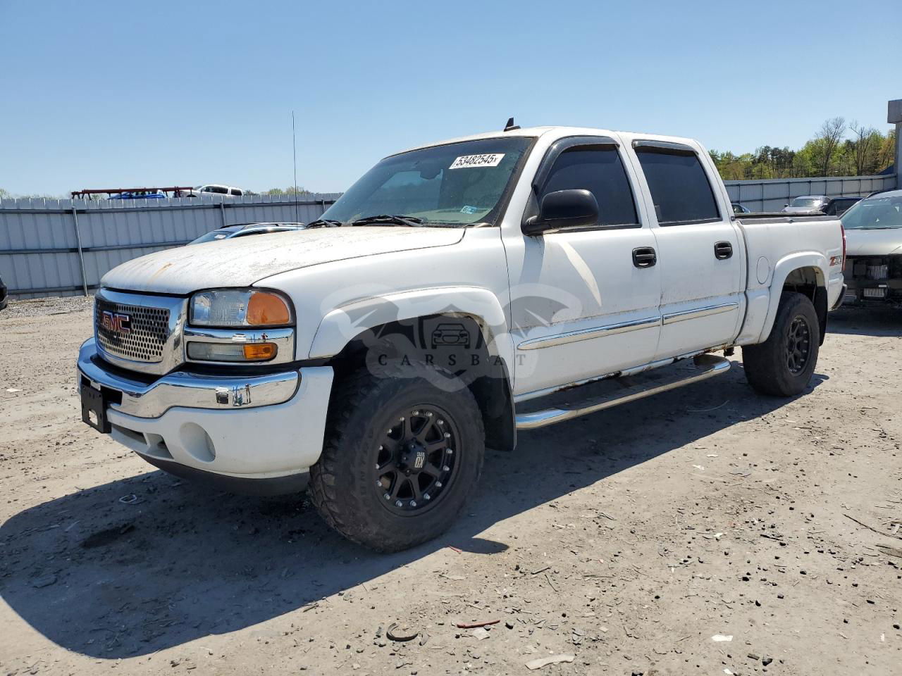 GMC Sierra K1500 2006