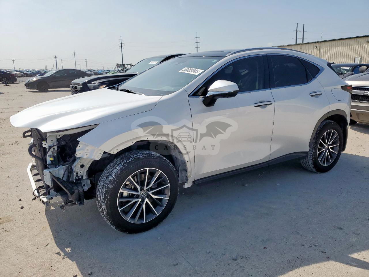 Lexus NX 350H BASE 2.5L  4 2024