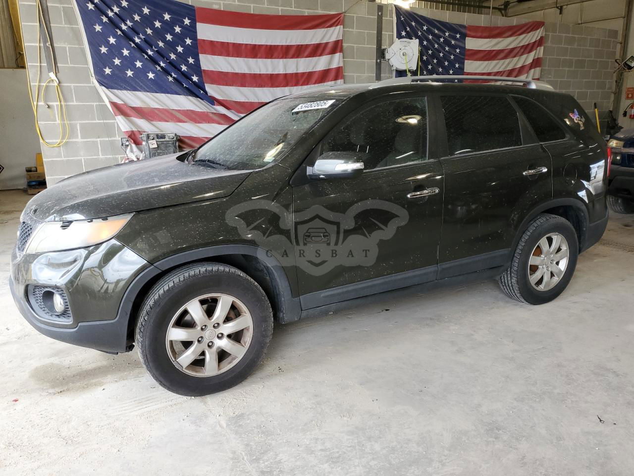Kia Sorento BASE 2.4L  4 2011