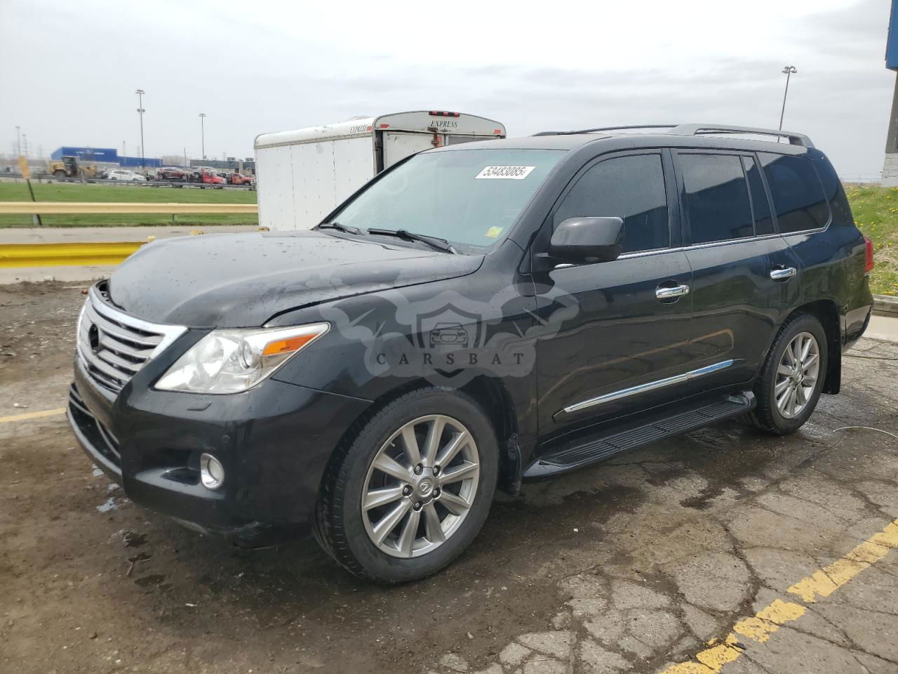 Lexus LX 570 5.7L  8 2011