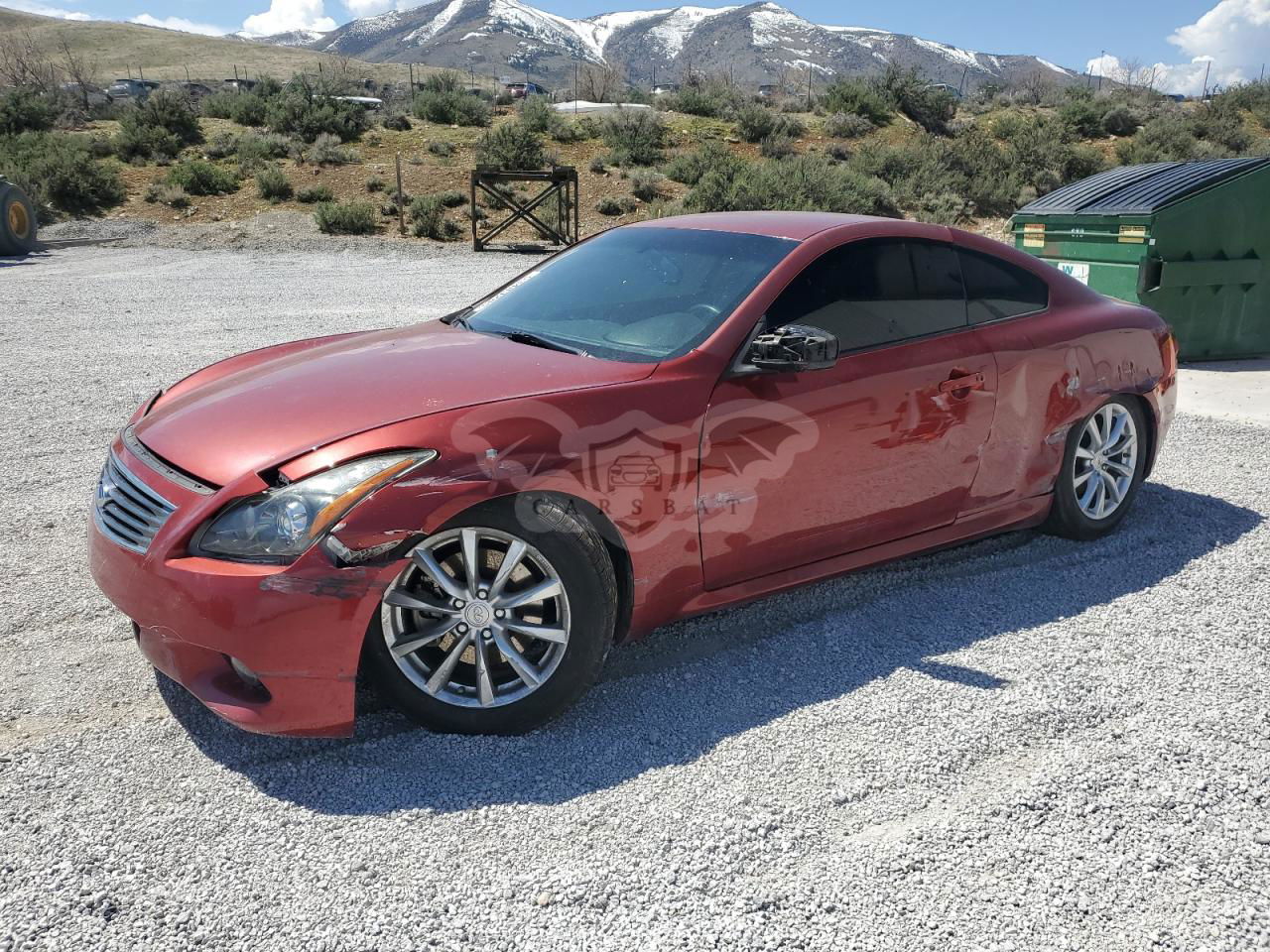 Infiniti Q60 JOURNEY 3.7L  6 2014