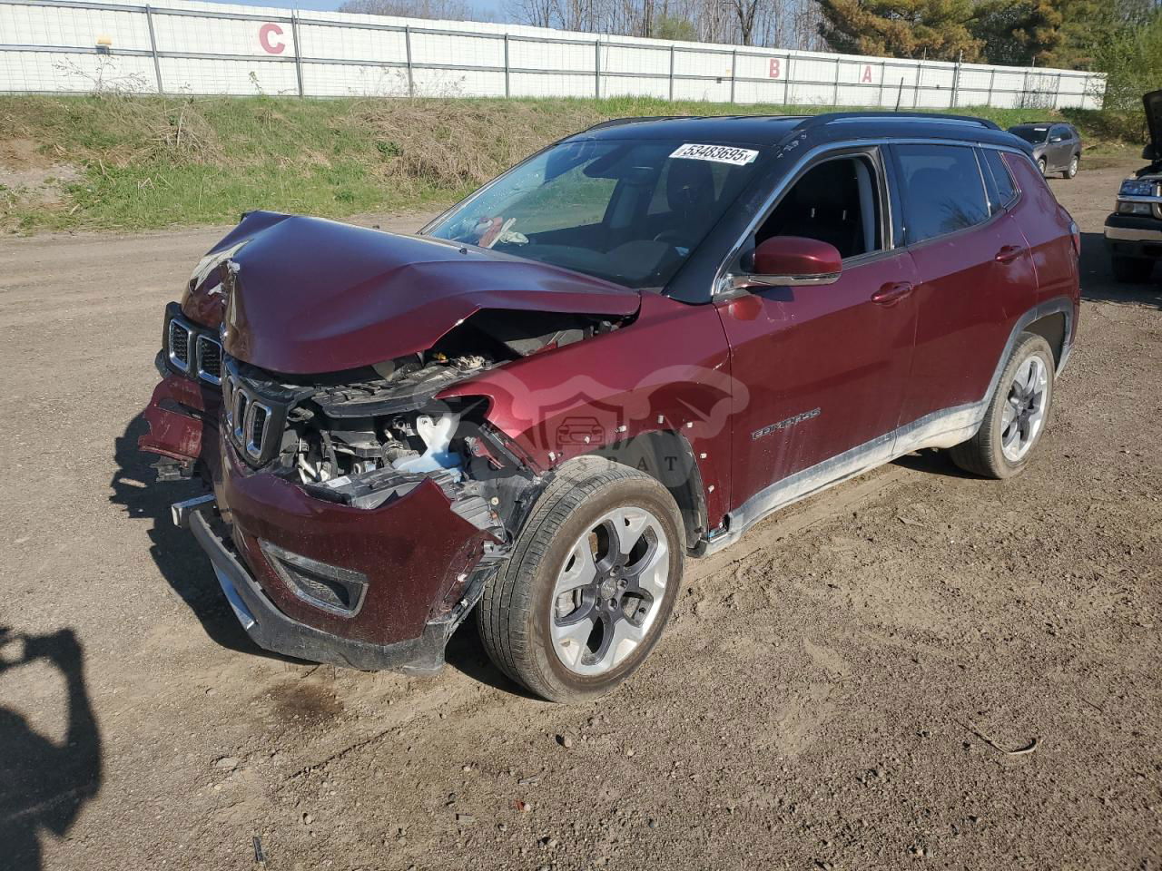 Jeep Compass LIMITED 2.4L  4 2020