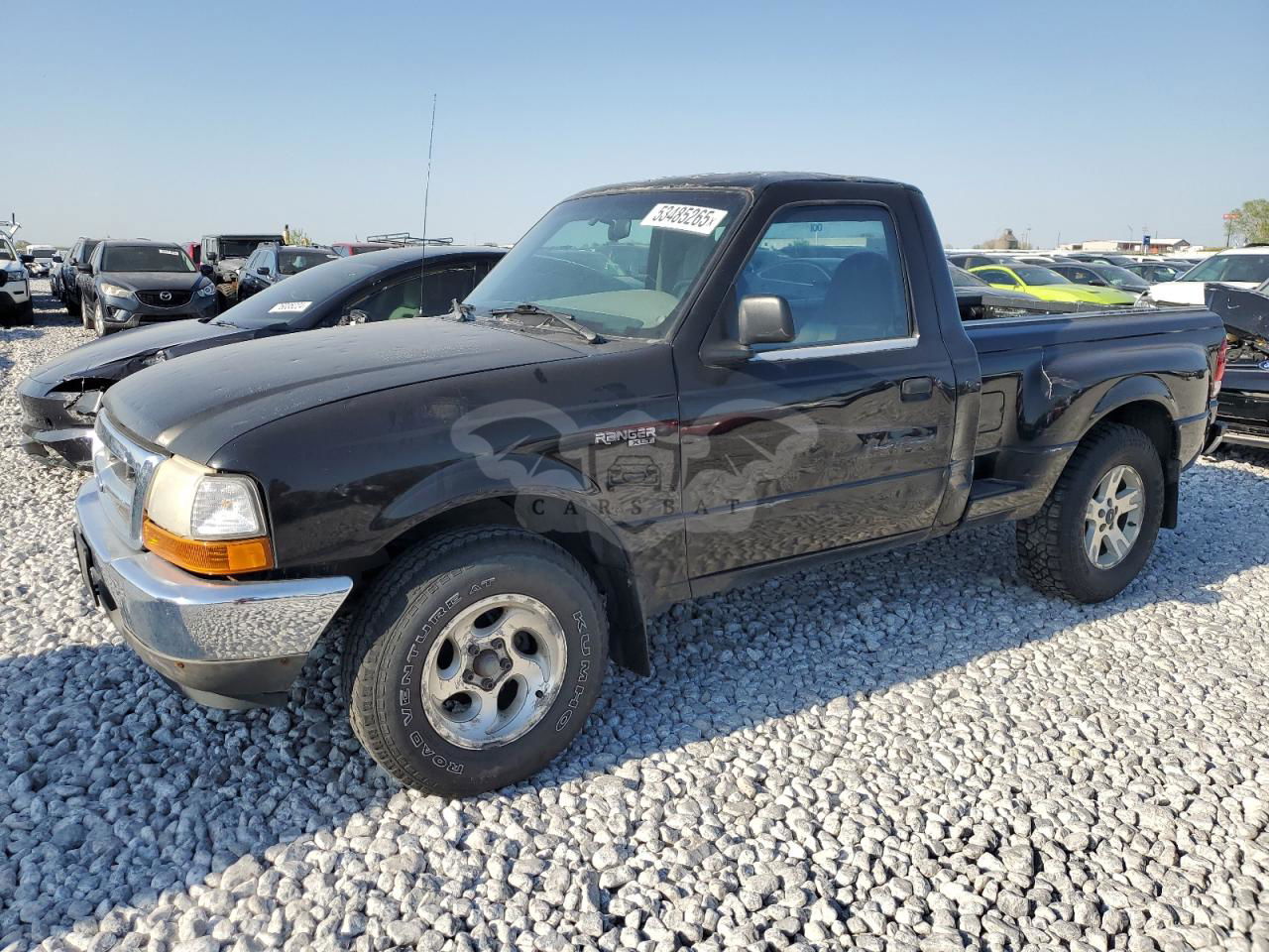 Ford Ranger 2.5L  4 2000