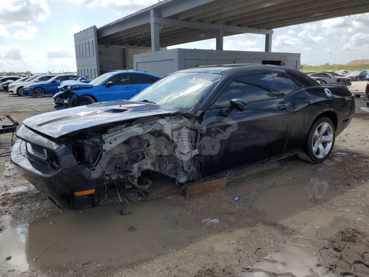 Dodge Challenger R/T 5.7L  8 2014