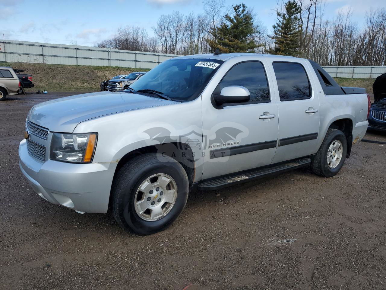 Chevrolet Avalanche LT 5.3L  8 2012