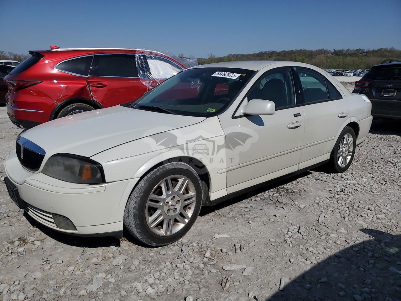 Lincoln LS 3.9L  8 2004