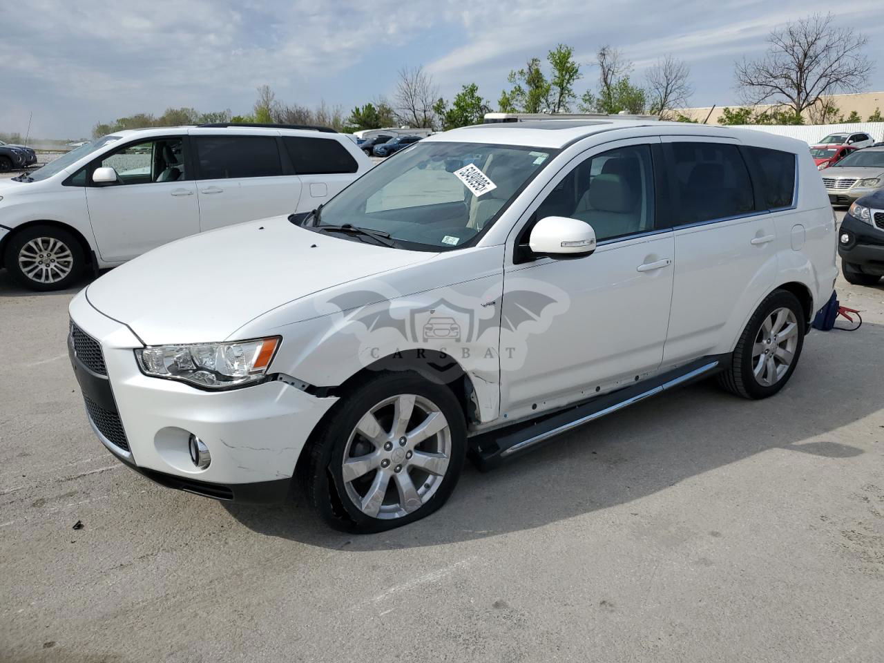 Mitsubishi Outlander GT 3.0L  6 2011