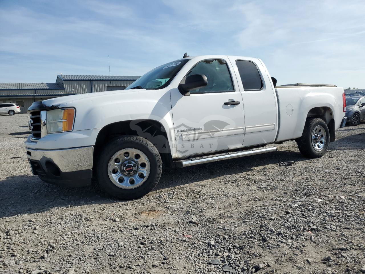 GMC Sierra C1500 5.3L  8 2009