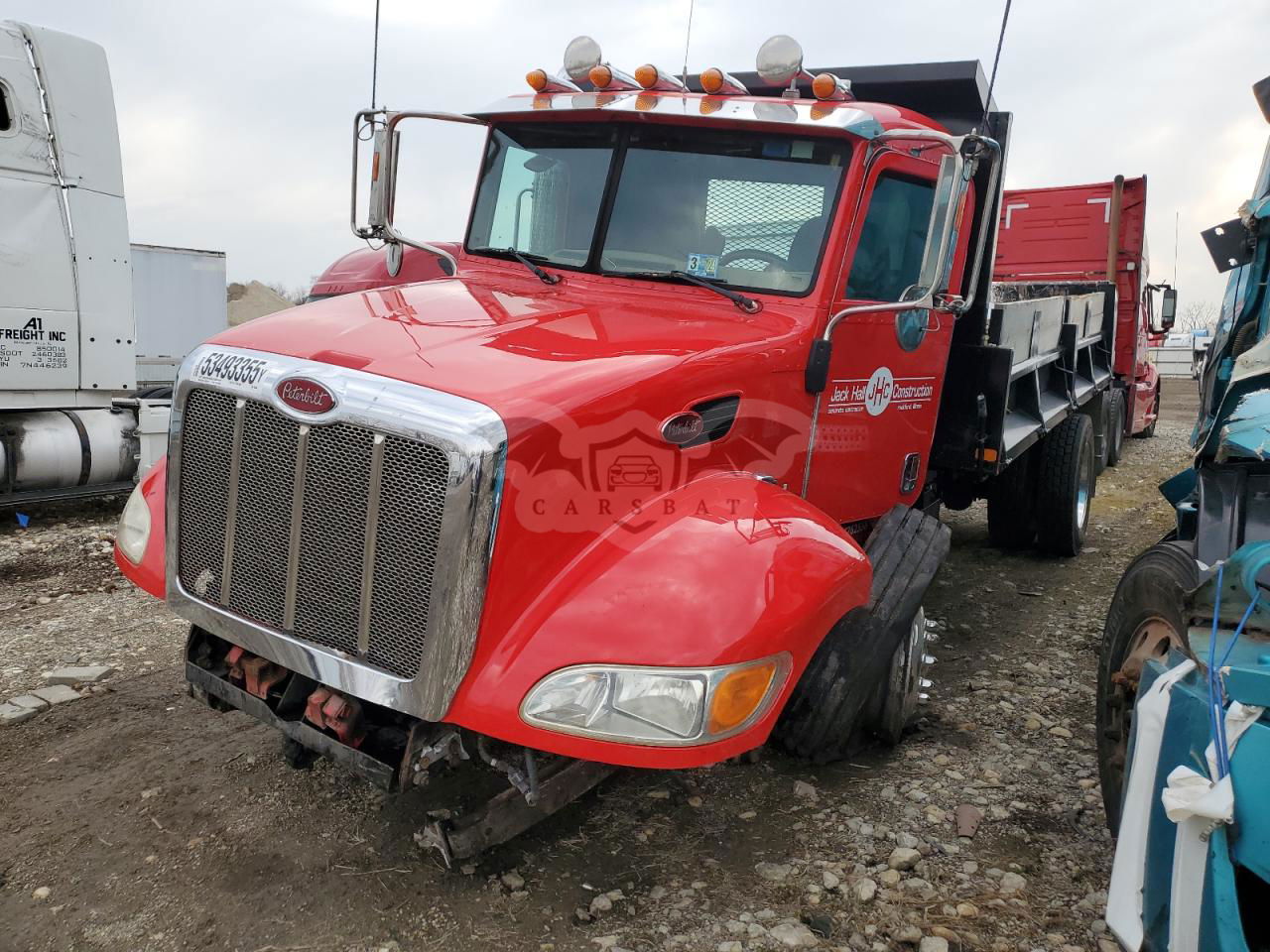 Peterbilt 335/340 8.3L  6 2008
