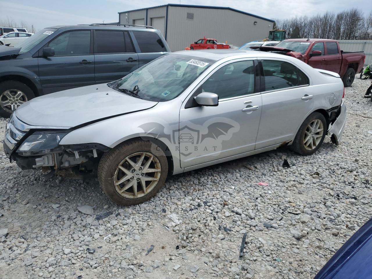 Ford Fusion SEL 2.5L  4 2012