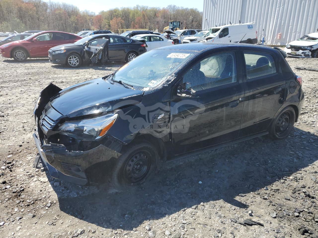 Mitsubishi Mirage ES 1.2L  3 2021