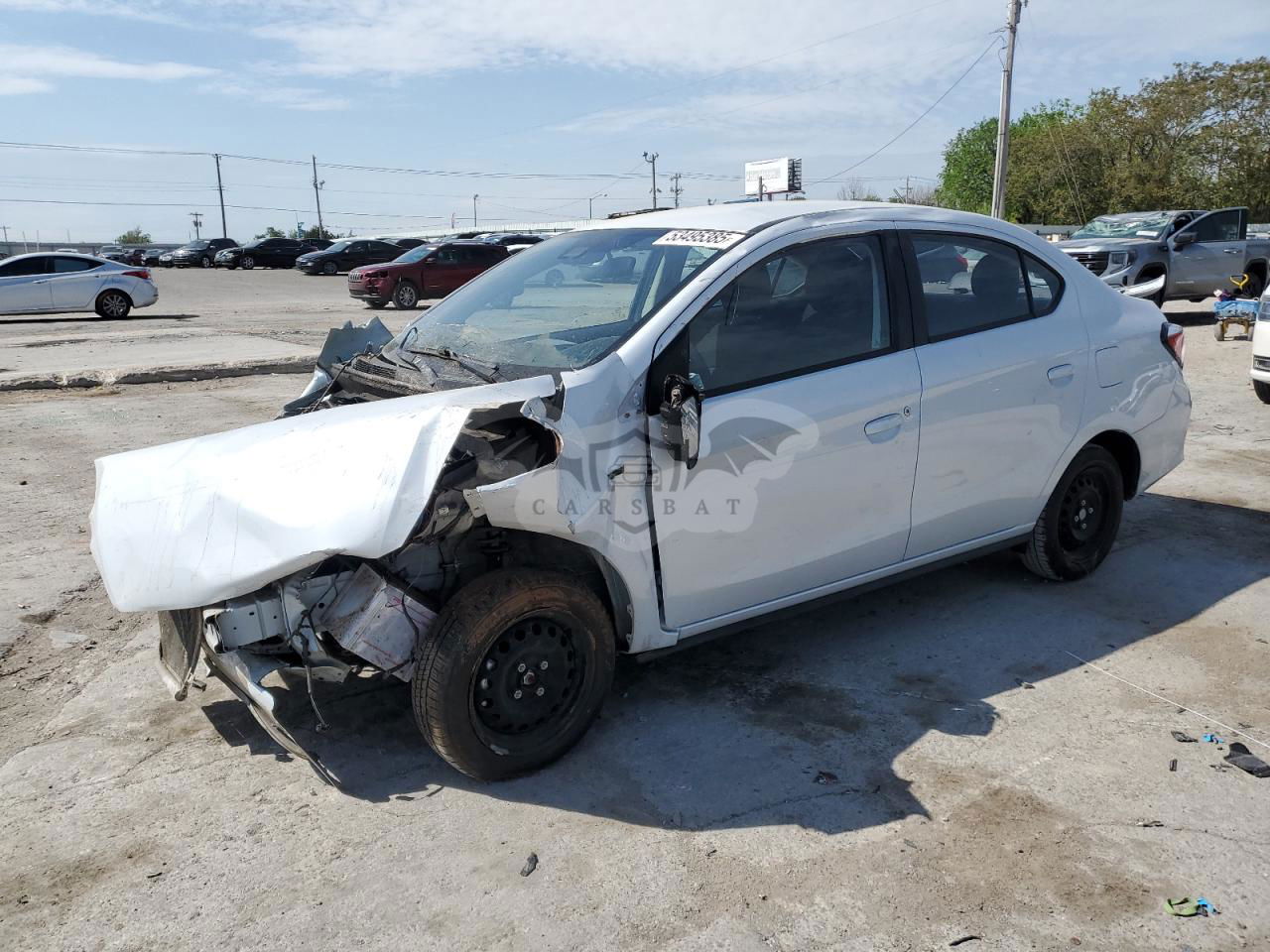 Mitsubishi Mirage G4 ES 1.2L  3 2024