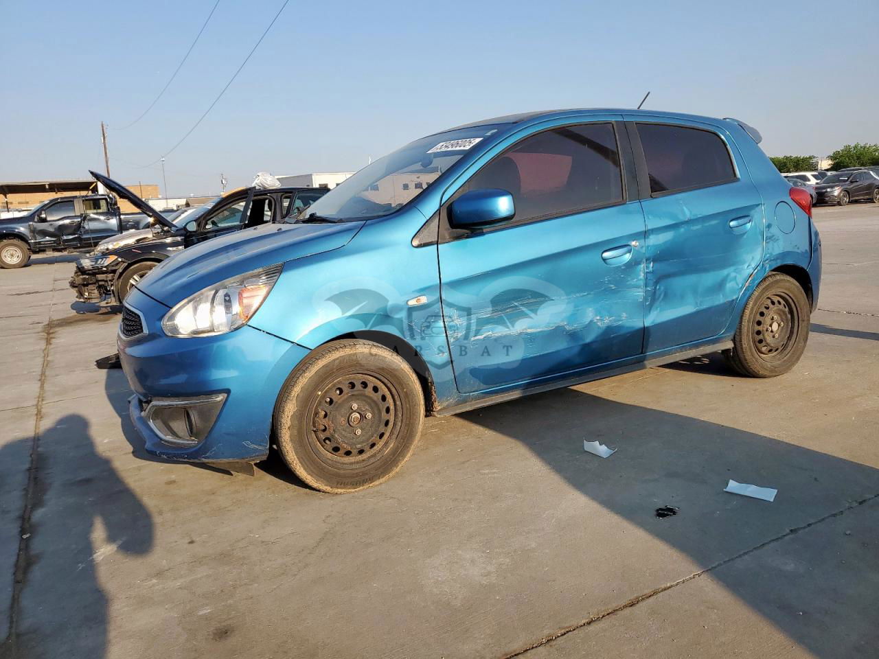 Mitsubishi Mirage ES 1.2L  3 2017