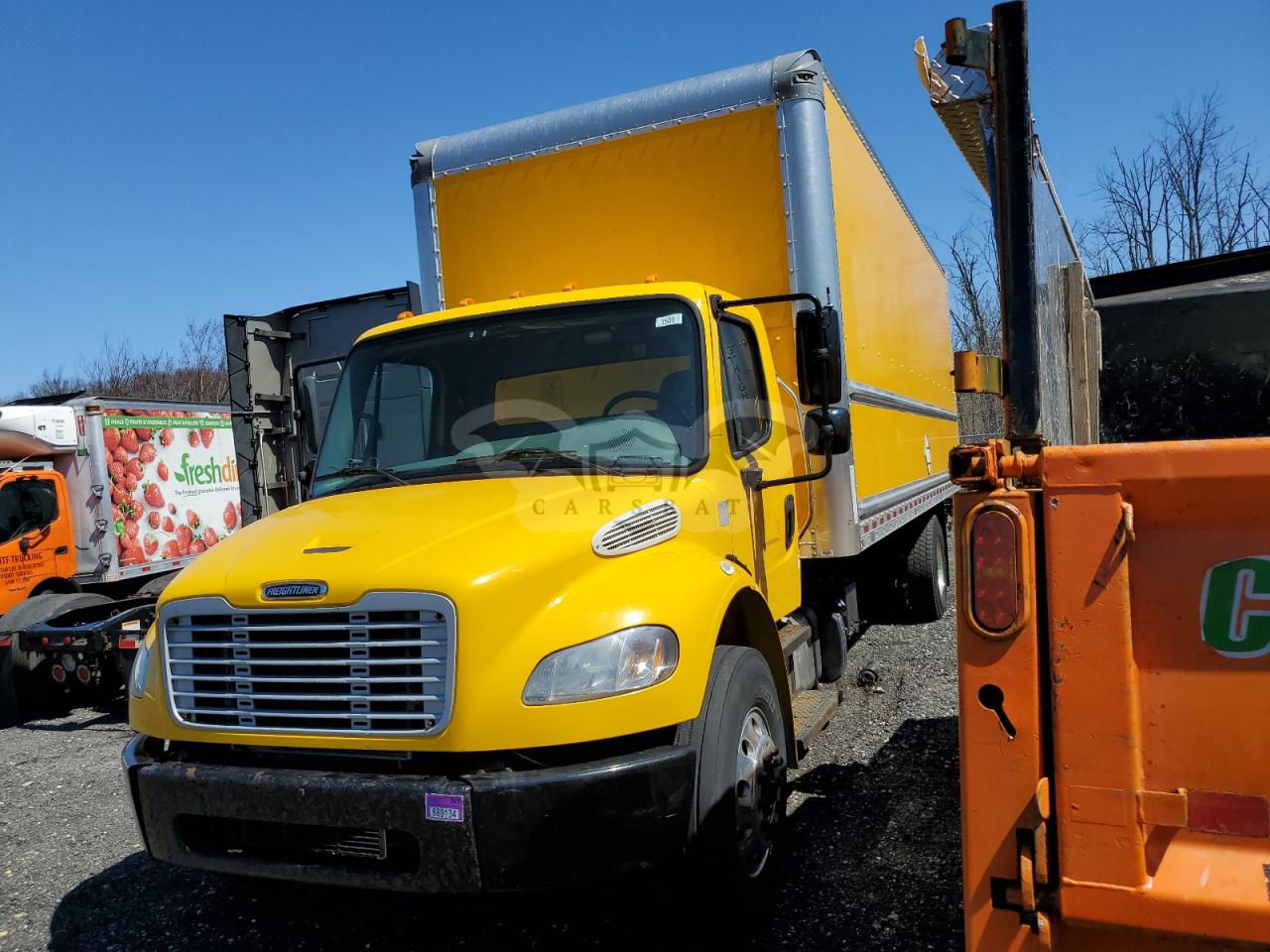 Freightliner Business Class M2 106 MEDIUM DUTY 5.1L  4 2020