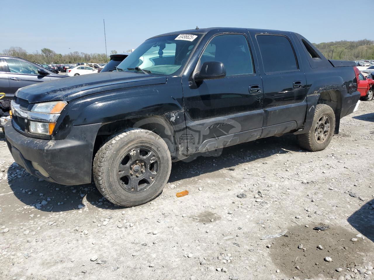 Chevrolet Avalanche K1500 5.3L  8 2002