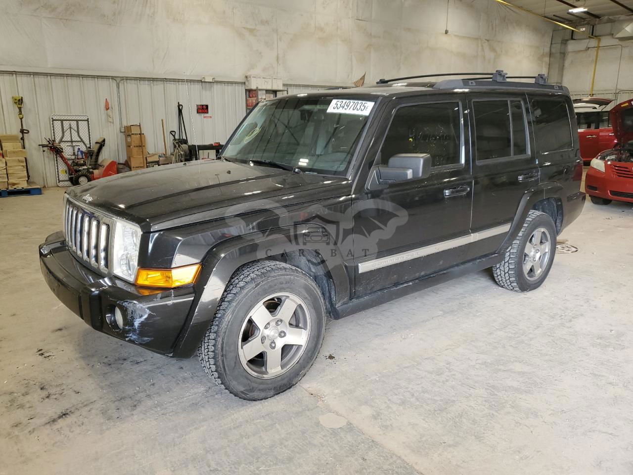 Jeep Commander SPORT 3.7L  6 2010