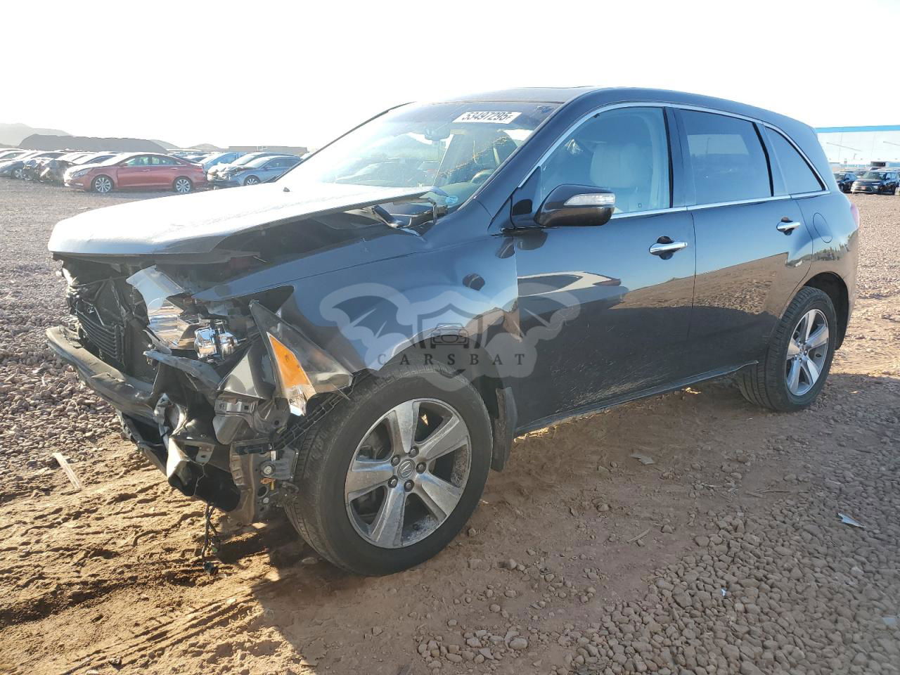 Acura MDX TECHNOLOGY 3.7L  6 2010