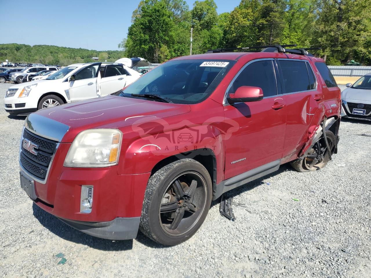 GMC Terrain SLE 2.4L  4 2015