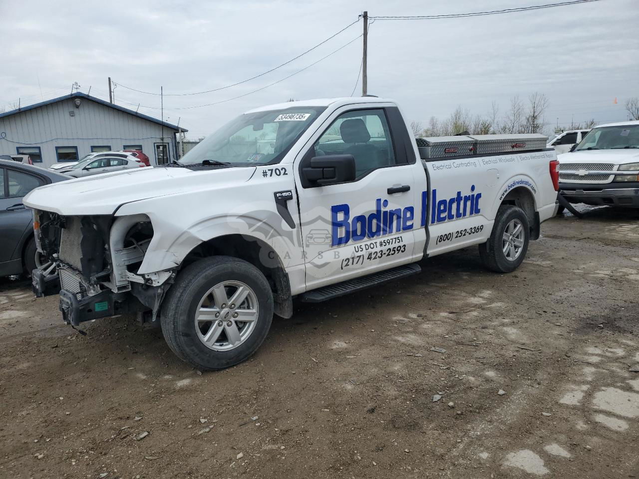 Ford F-150 2.7L  6 2022