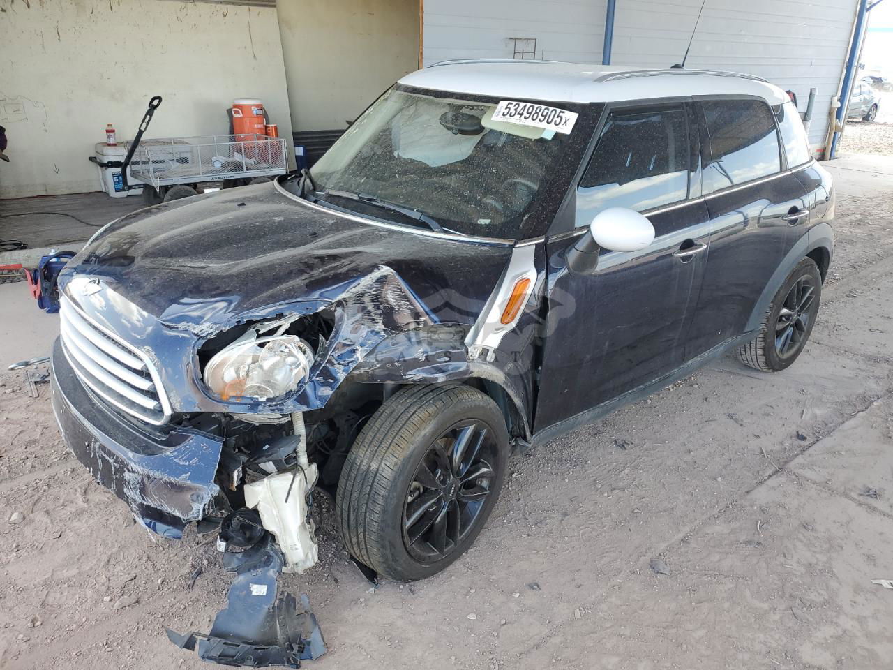 Mini Cooper COUNTRYMAN 1.6L  4 2012