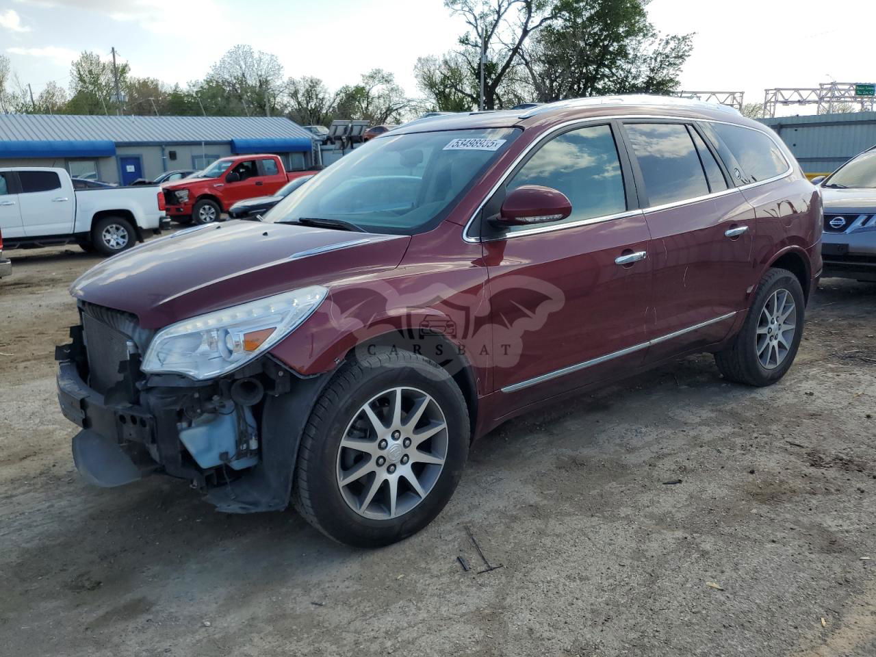 Buick Enclave 3.6L  6 2015