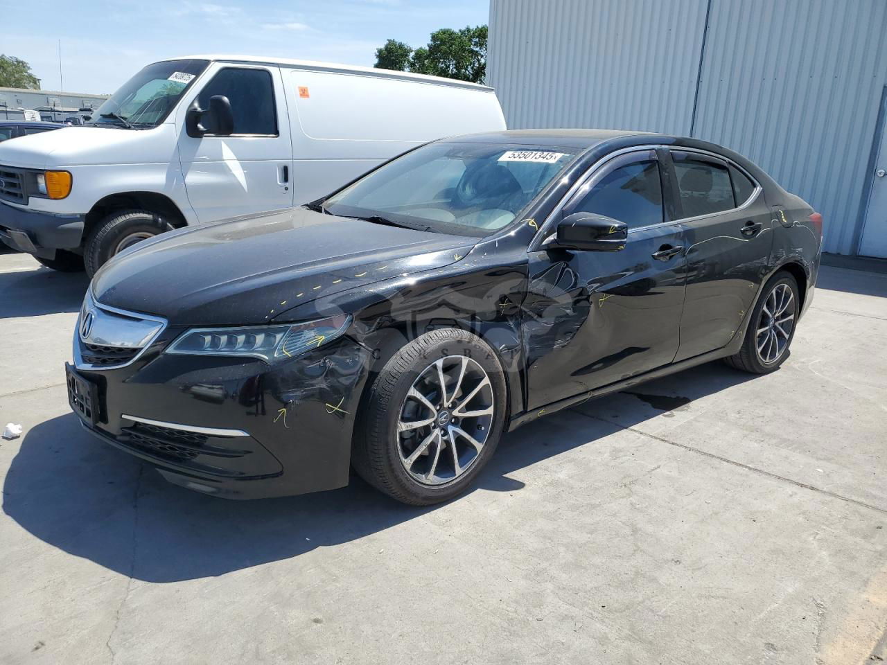 Acura TLX TECH 3.5L  6 2015