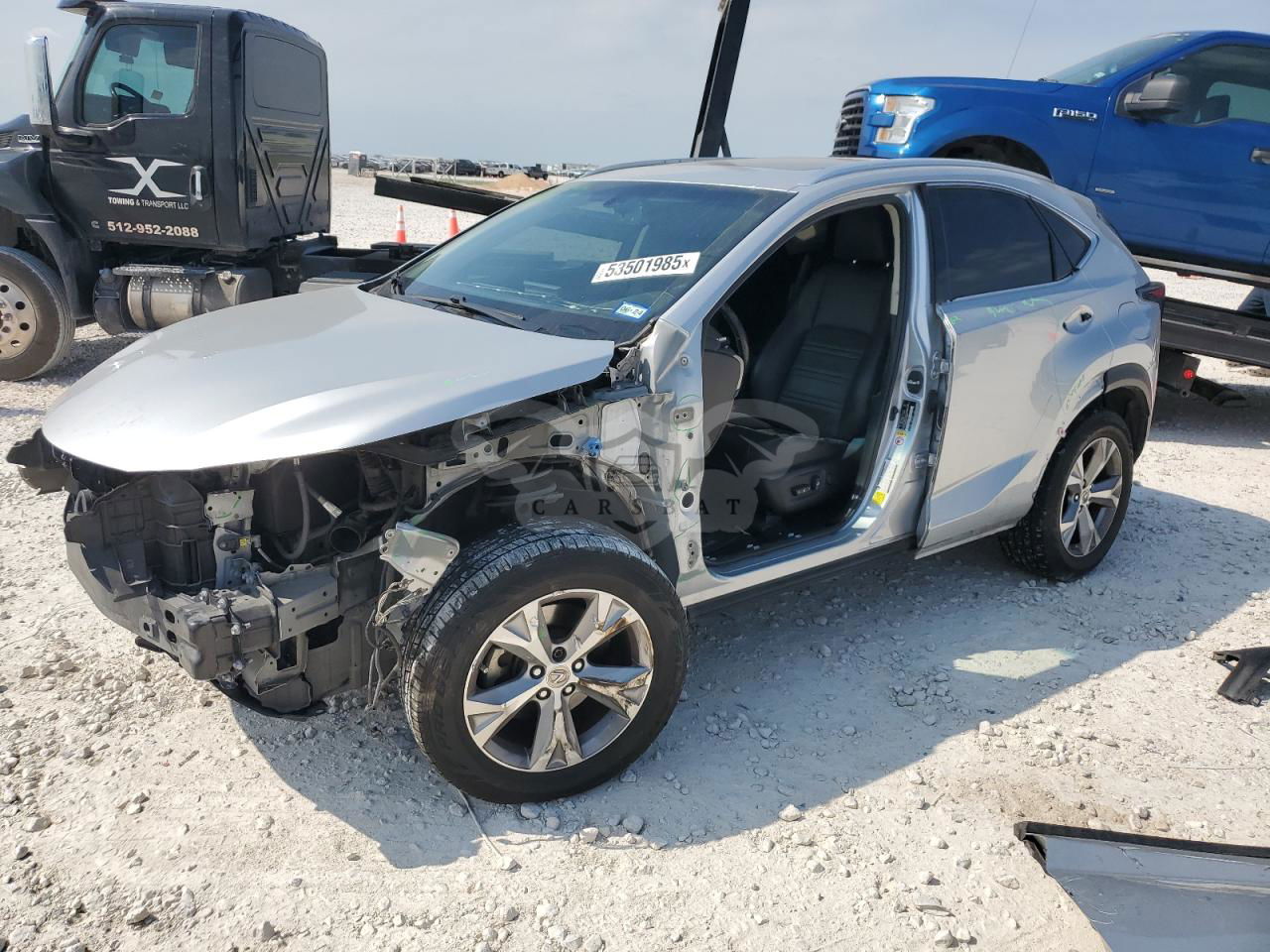 Lexus NX 200T BASE 2.0L  4 2017