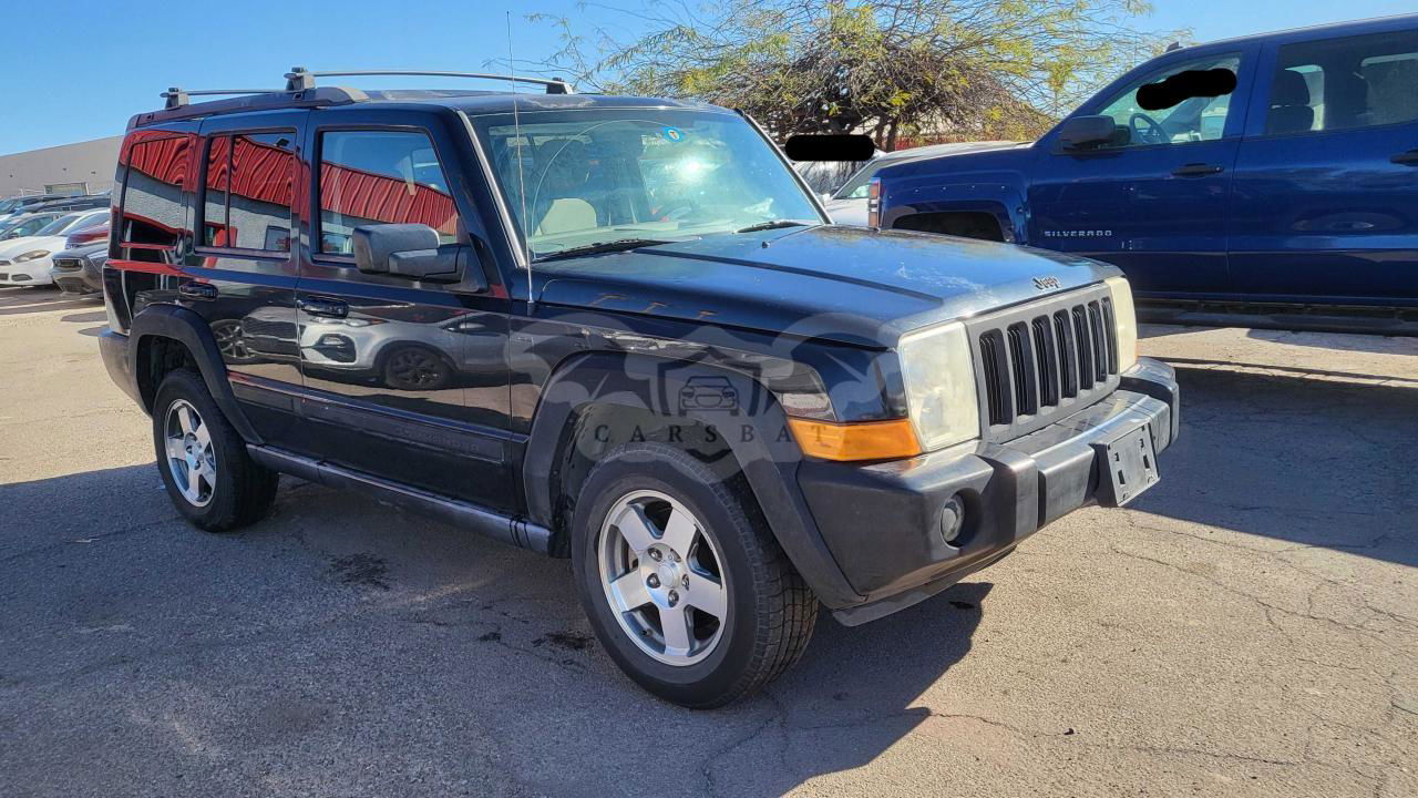 Jeep Commander SPORT 3.7L  6 2010