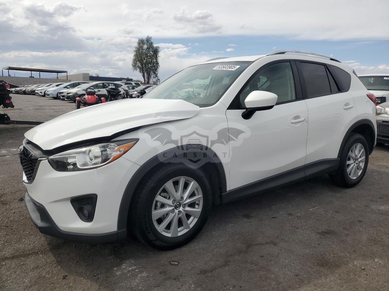 Mazda CX-5 TOURING 2.5L  4 2014