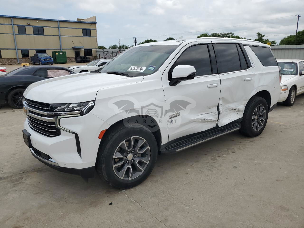 Chevrolet Tahoe 2021