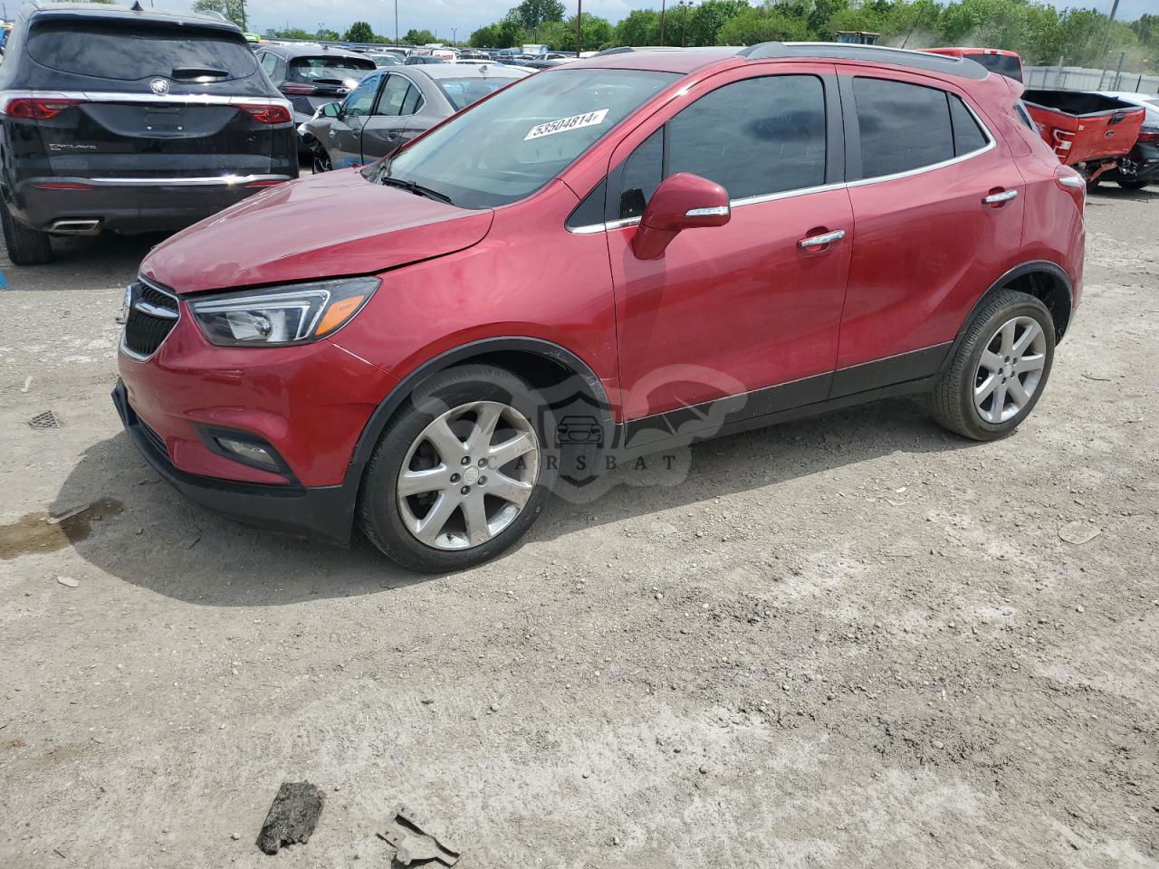 Buick Encore PREFERRED II 1.4L  4 2017