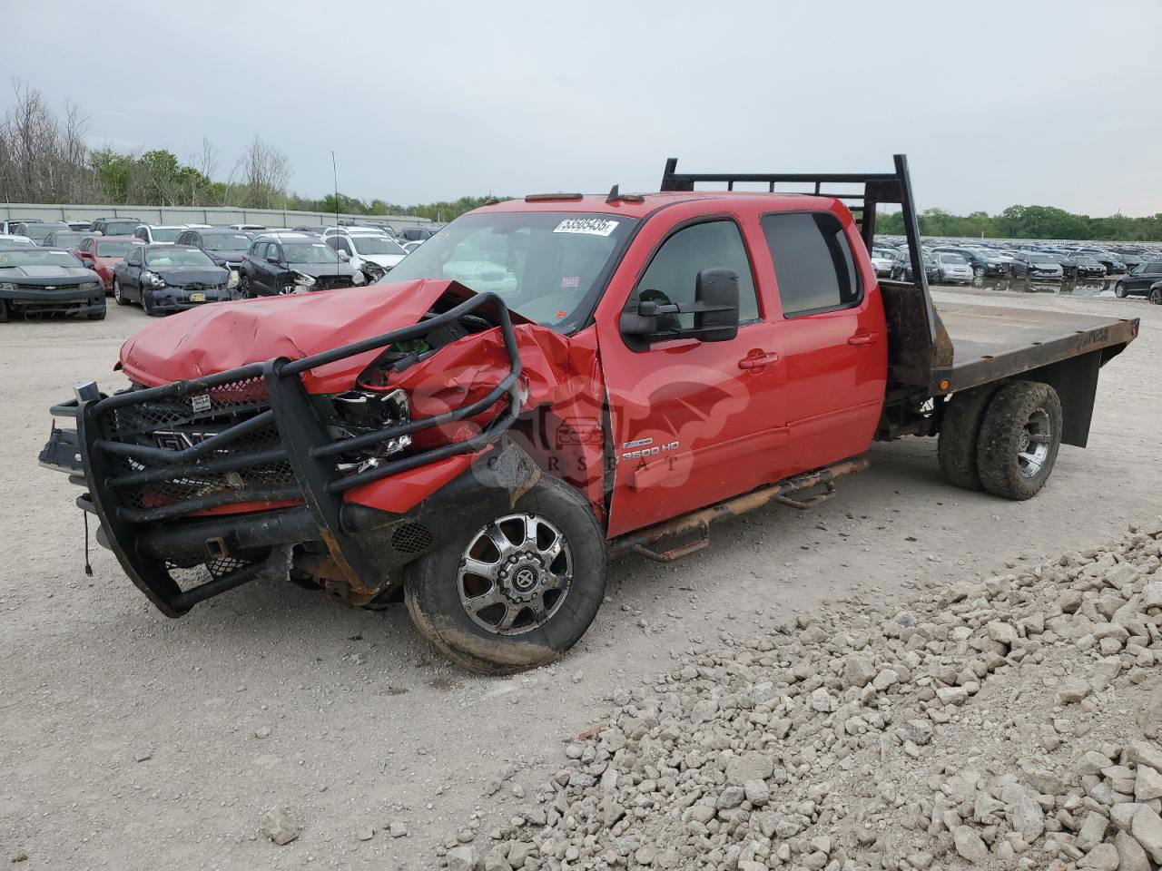 GMC Sierra K3500 SLT 6.6L  8 2009