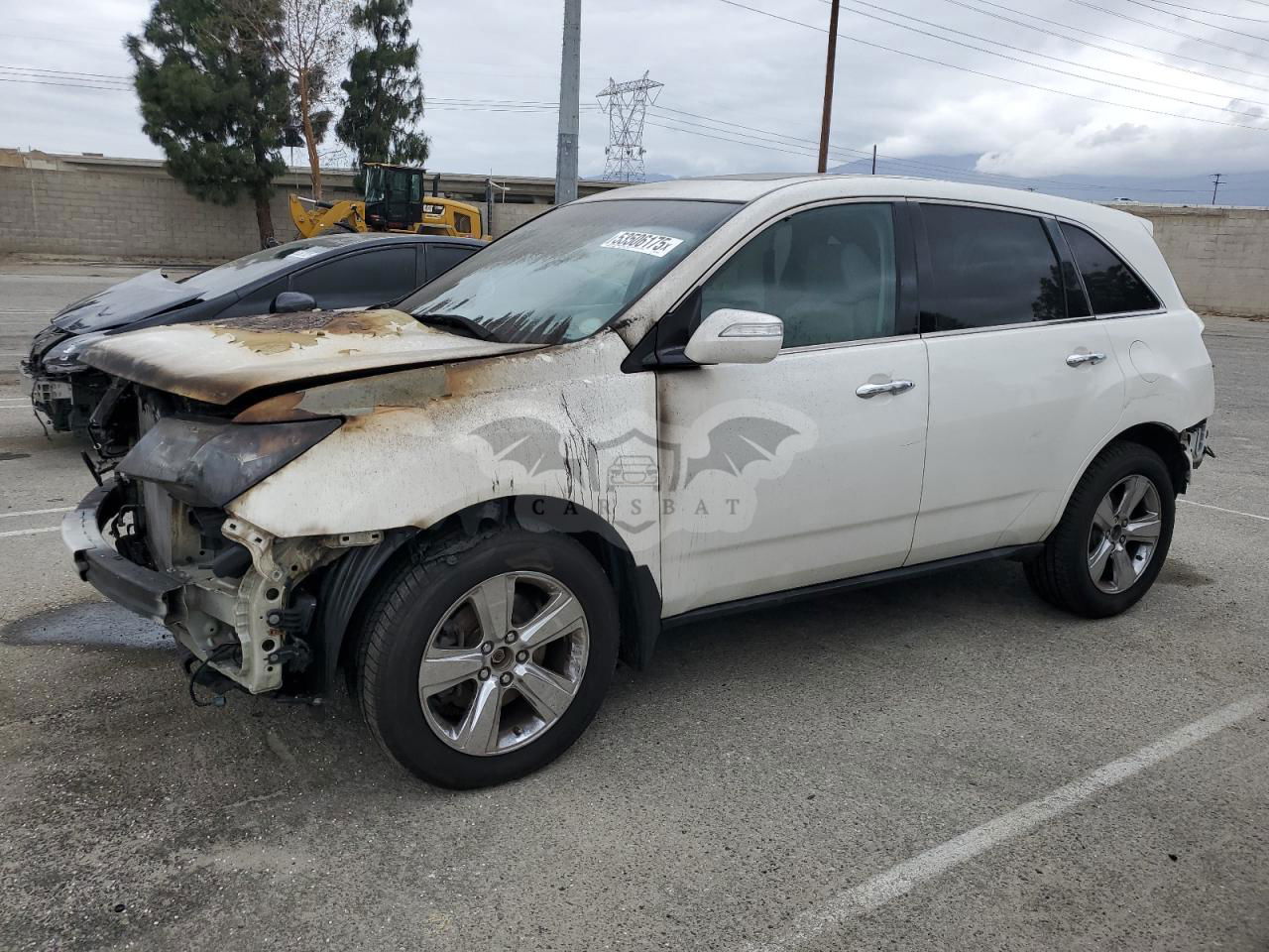 Acura MDX TECHNOLOGY 3.7L  6 2011