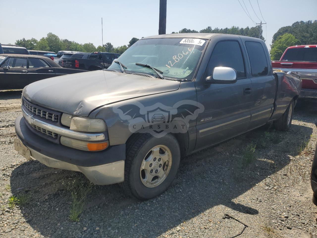 Chevrolet Silverado C1500 4.8L  8 2002