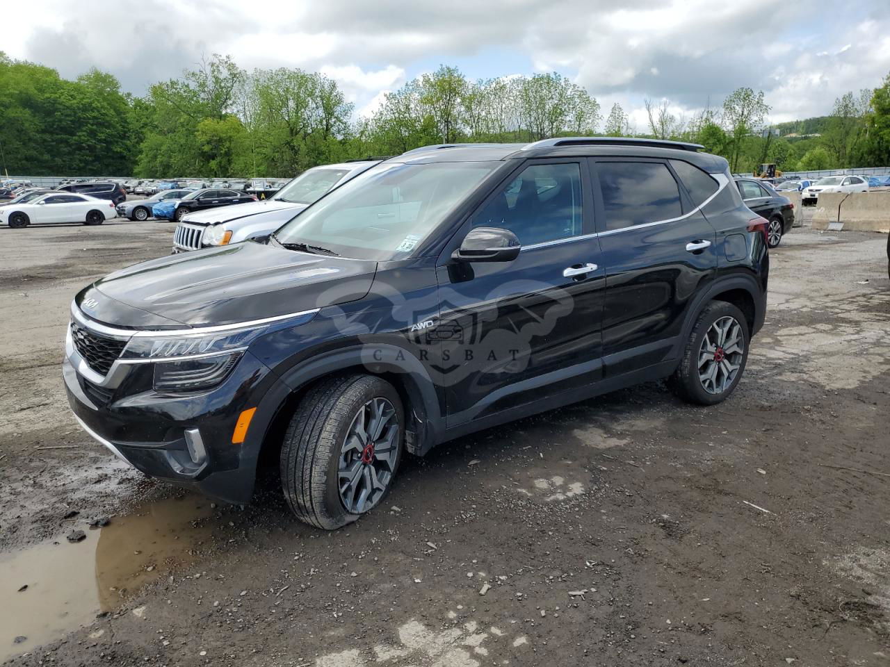 Kia Seltos SX 1.6L  4 2023