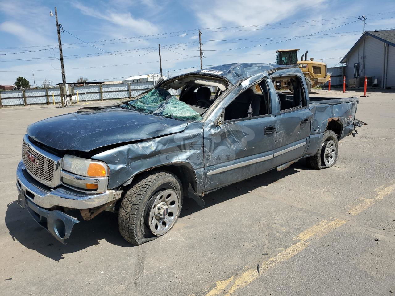 GMC Sierra K1500 4.8L  8 2007