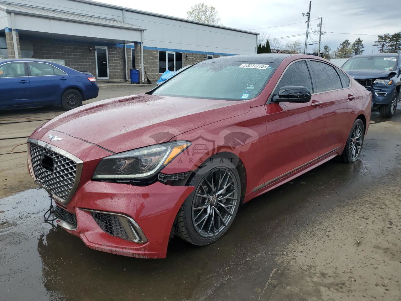 Genesis G80 SPORT 3.3L  6 2018