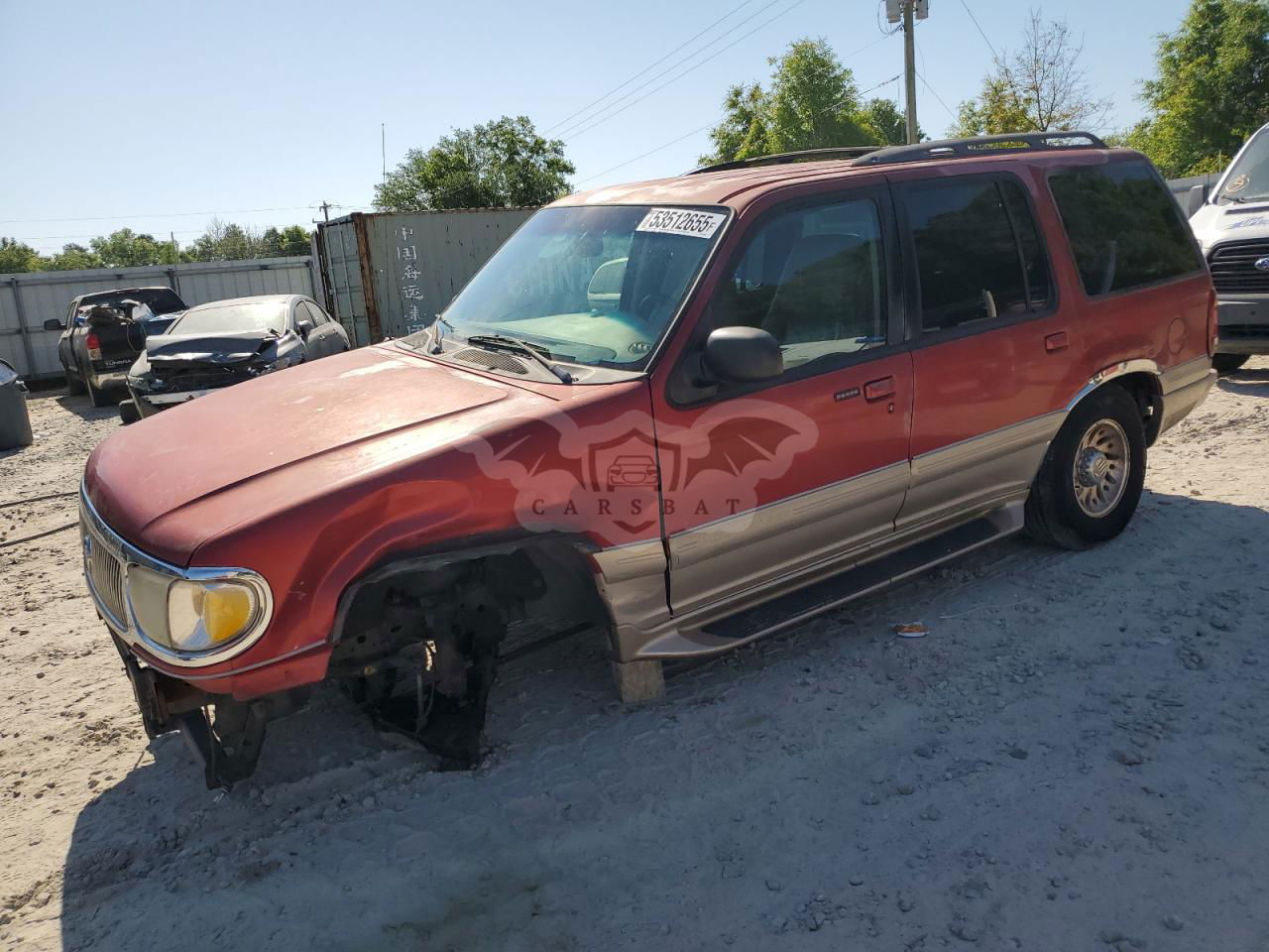 Mercury Mountaineer 4.0L  6 2000