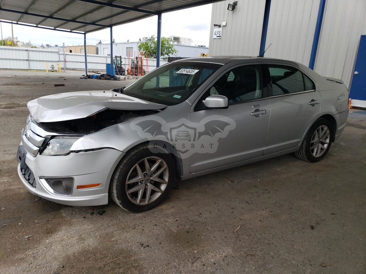 Ford Fusion SEL 2.5L  4 2012