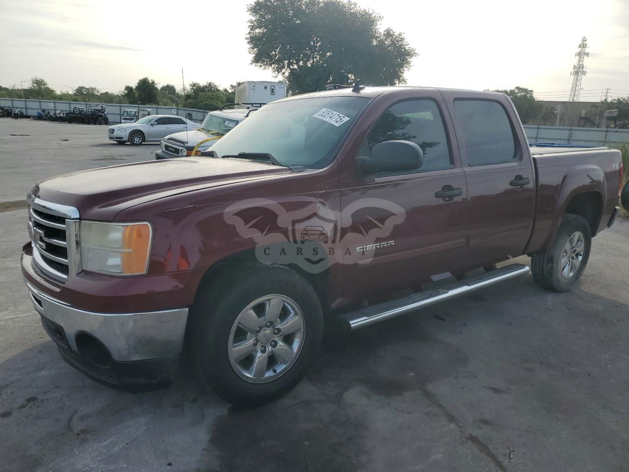 GMC Sierra C1500 SLE 5.3L  8 2013
