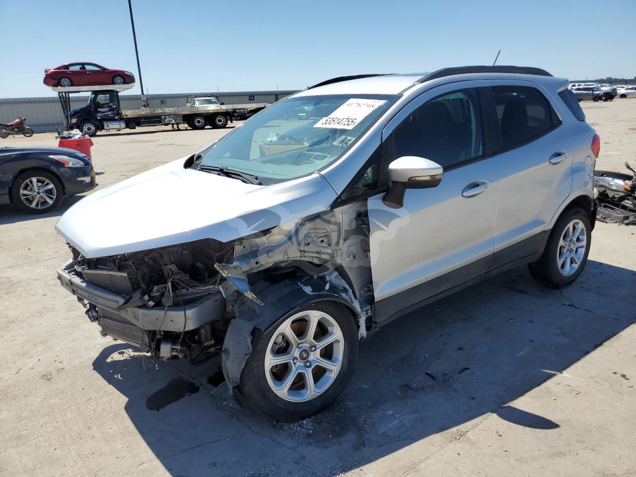 Ford Ecosport SE 1.0L  3 2020