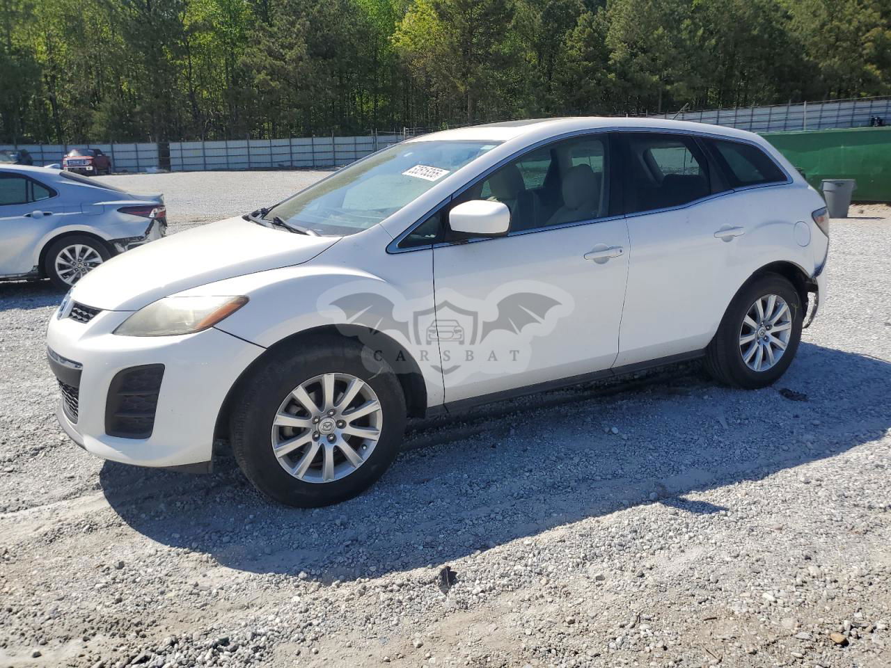 Mazda CX-7 2.5L  4 2010